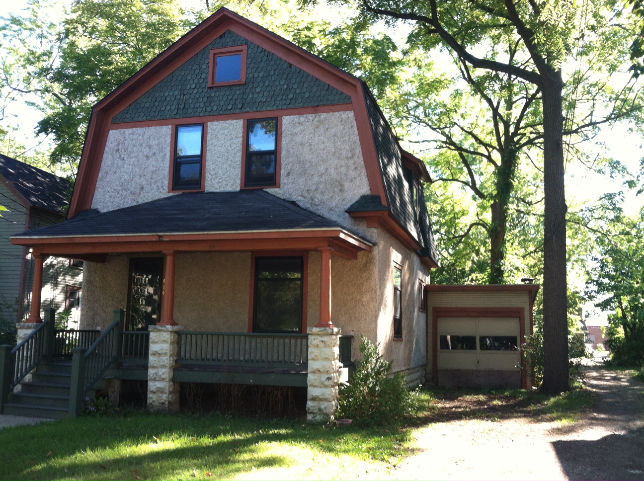 Exterior of 414 Elm Street